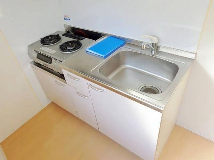 スリーティアラズのキッチン