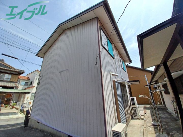 三重県四日市市七つ屋町(一戸建)の賃貸物件の地図