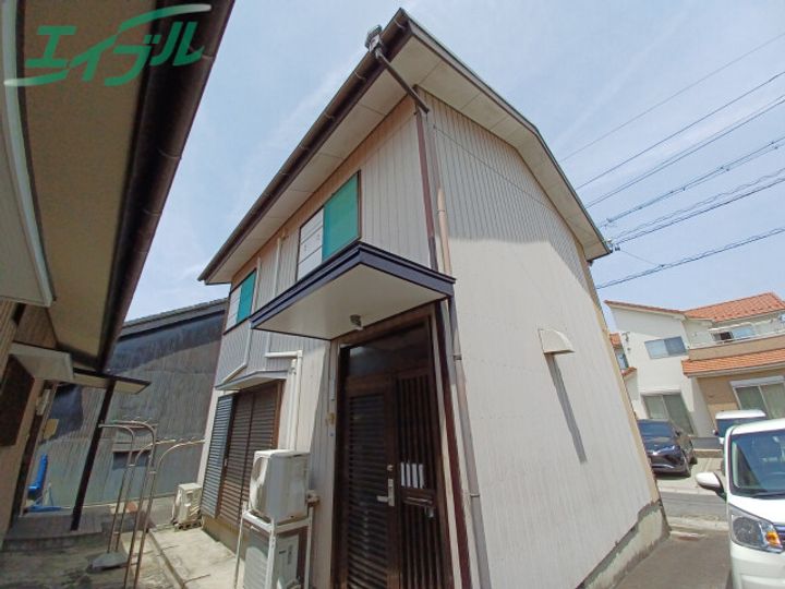 三重県四日市市七つ屋町(一戸建)の賃貸物件の地図