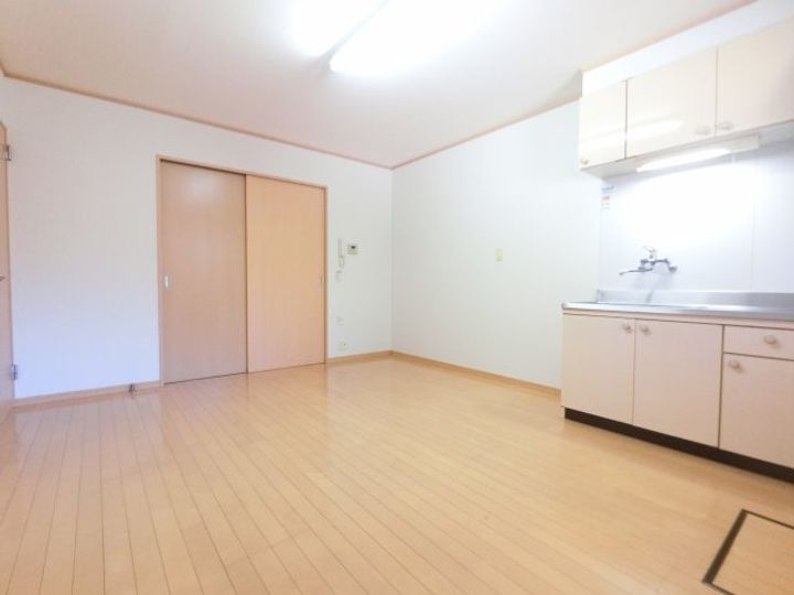 千葉県東金市北之幸谷(アパート)の賃貸物件の居間