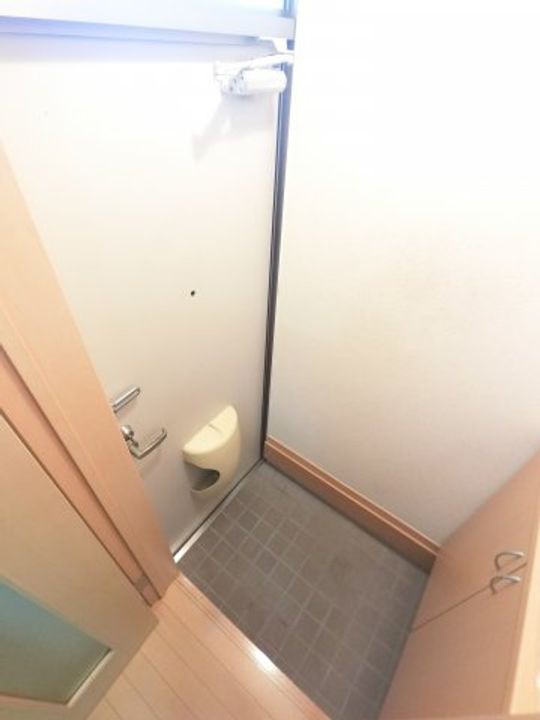 千葉県東金市北之幸谷(アパート)の賃貸物件の玄関