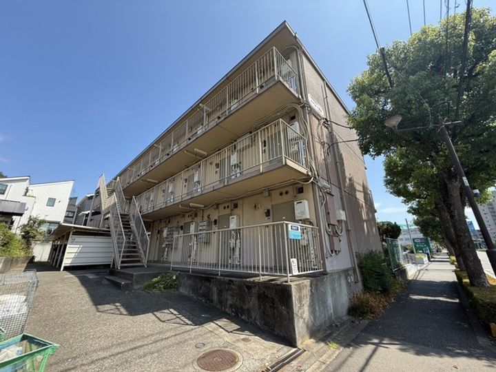東京都多摩市落合6(マンション)の賃貸物件の外観