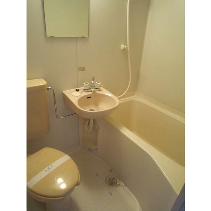 フォルム太子橋の風呂