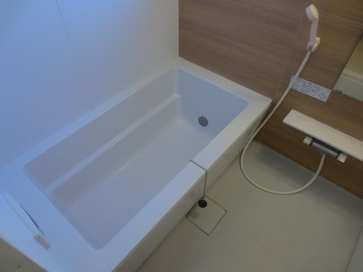 茨城県ひたちなか市西大島1(アパート)の賃貸物件の風呂