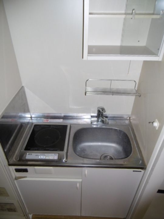 兵庫県神戸市西区池上3(マンション)の賃貸物件のキッチン