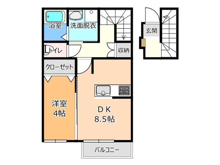 峰M1の間取り