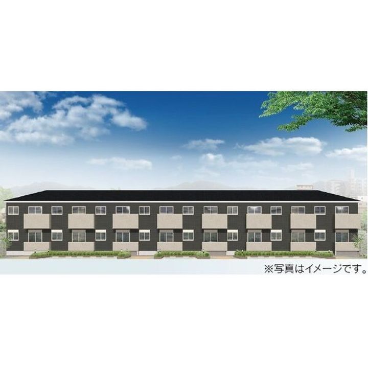 峰M1の外観