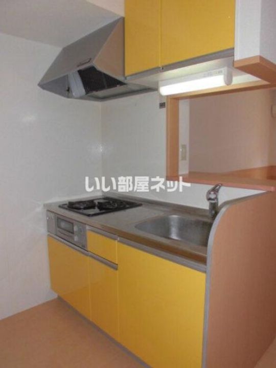 埼玉県川越市大字上戸(アパート)の賃貸物件のキッチン