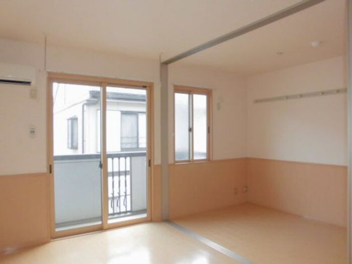 埼玉県川越市大字上戸(アパート)の賃貸物件の居間