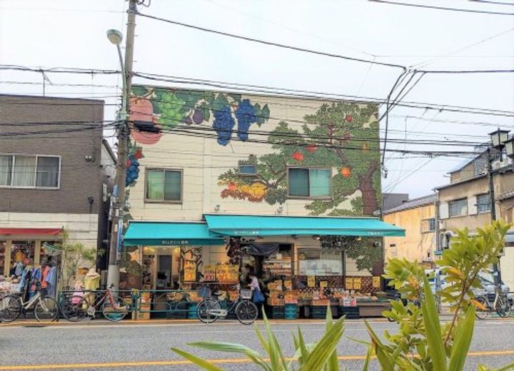 ラサンテ文京千駄木の周辺