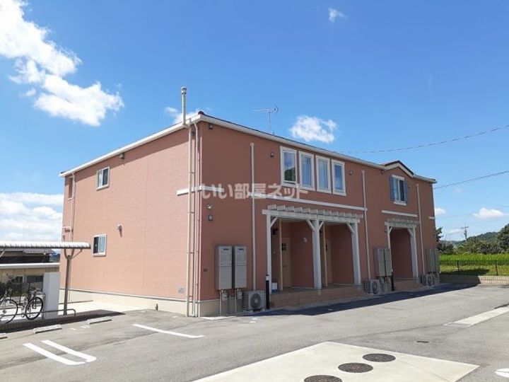 広島県東広島市八本松飯田3(アパート)の賃貸物件の外観