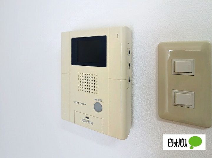 ダイビシマンションの内装