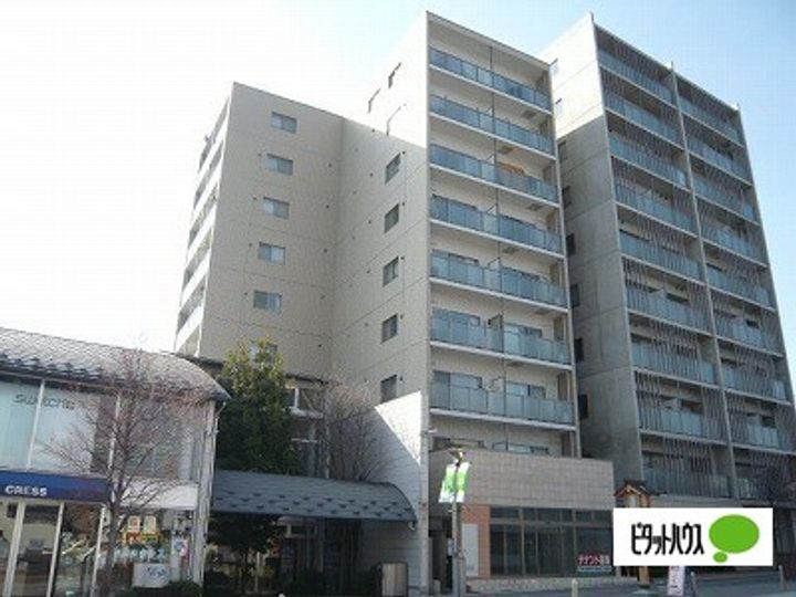 ダイビシマンションの外観