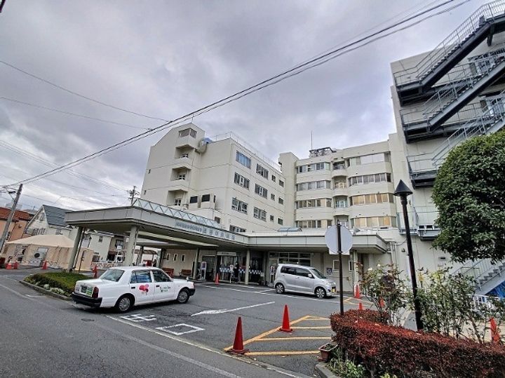 ダイビシマンションの周辺