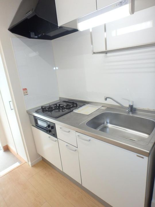 トラムA棟のキッチン