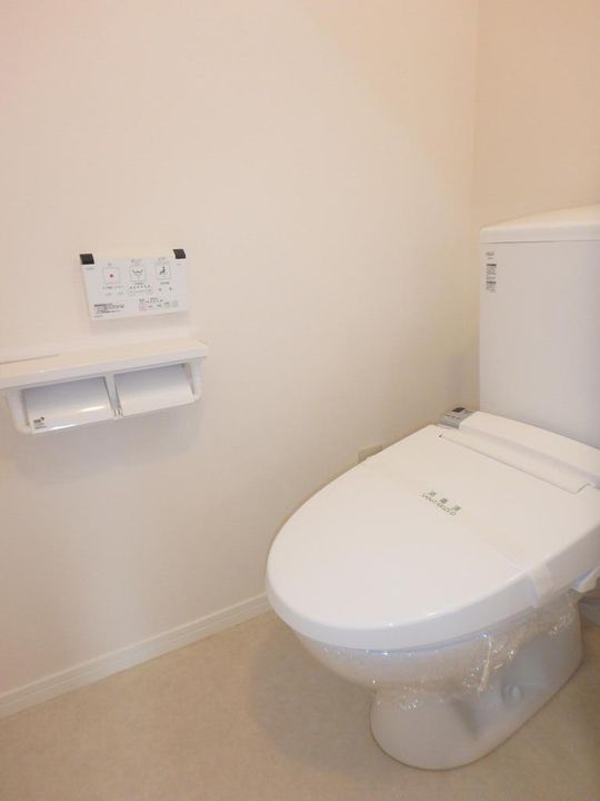 トラムA棟の内装