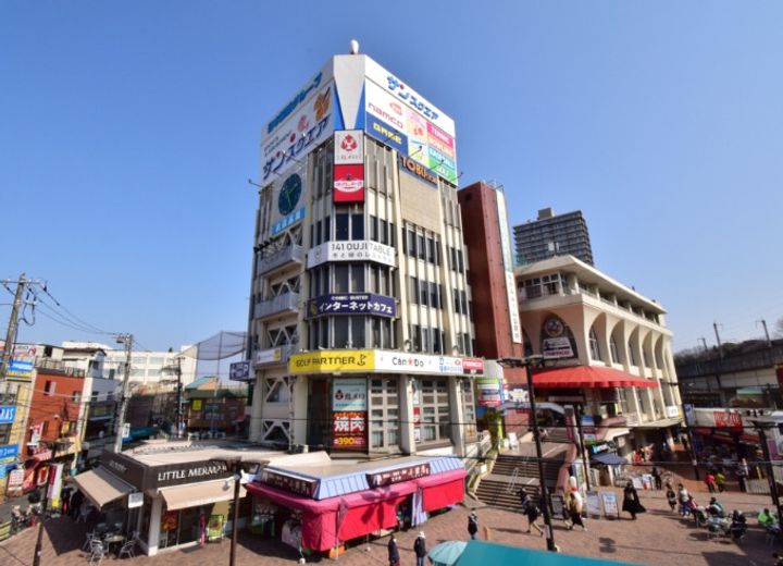 SYFORME OJI(シーフォルム王子)の周辺