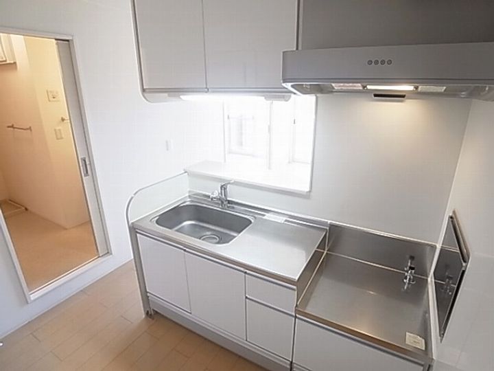 ヴァンテKodaのキッチン