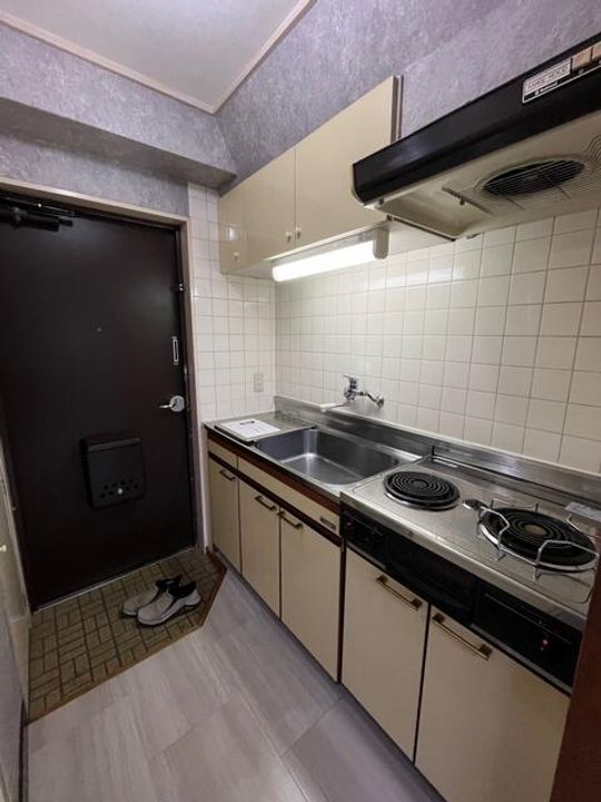 アークガーデン八王子のキッチン