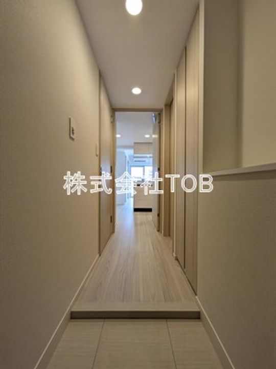 ルフォンリヴェント杉並永福の玄関