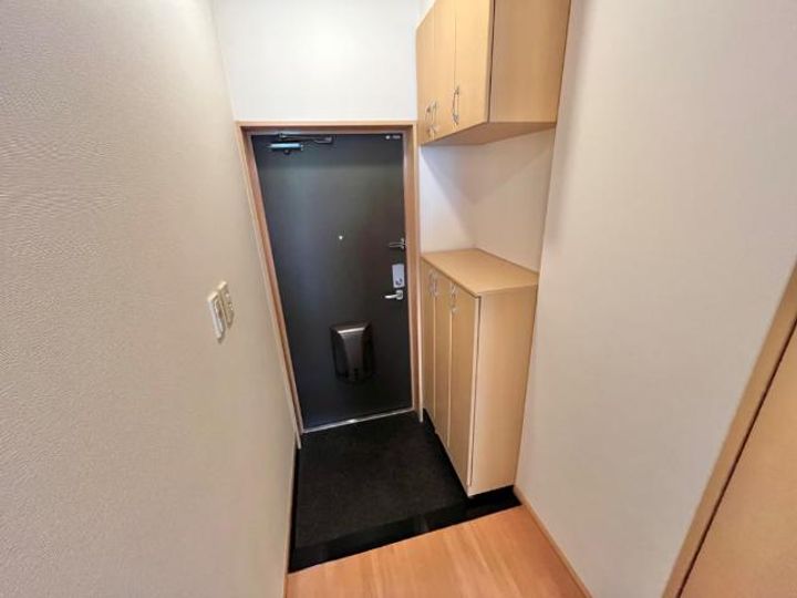 埼玉県加須市旗井1(アパート)の賃貸物件の玄関