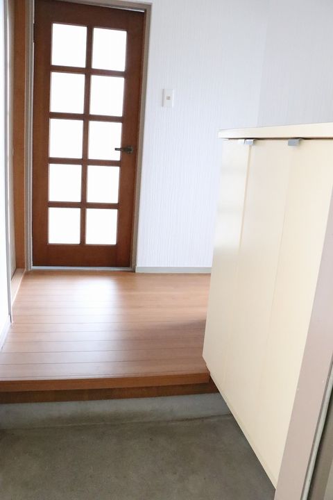 プライムステ-ジの玄関