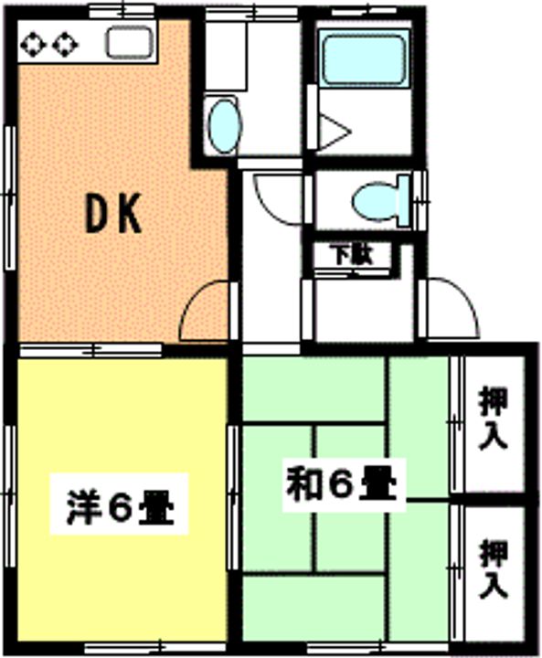 プライムステ-ジの間取り