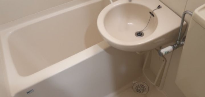 アサクラハイツの風呂