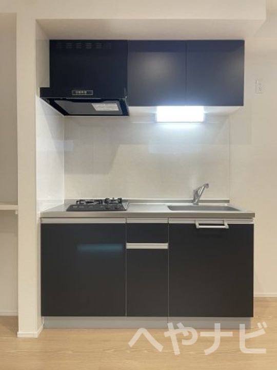 愛知県名古屋市熱田区野立町1(アパート)の賃貸物件のキッチン