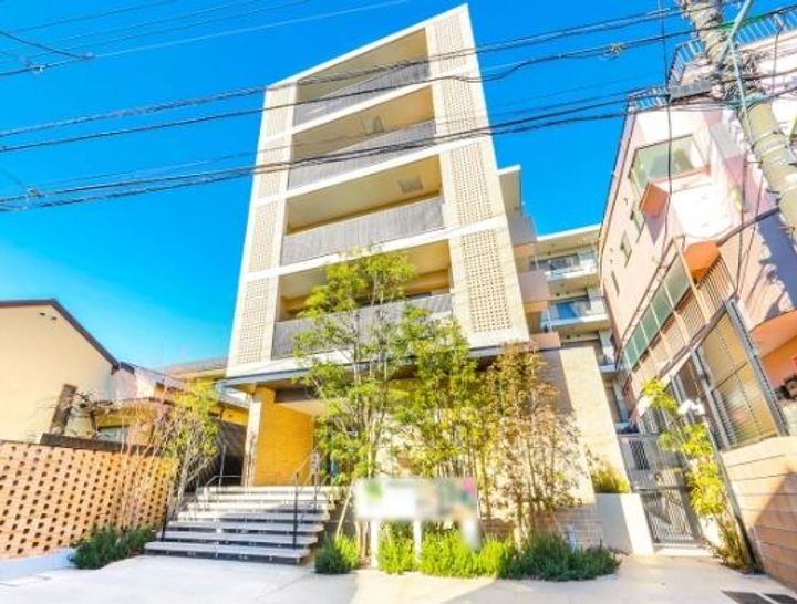 リビオ世田谷松原の外観