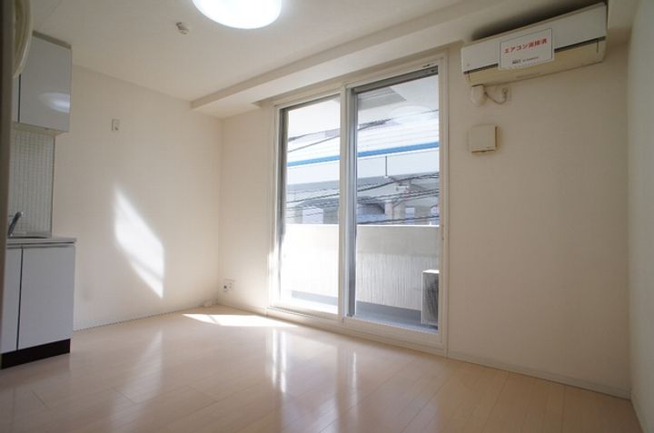 スペーシア目黒不動前の居間