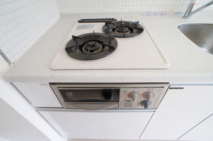 スペーシア目黒不動前のキッチン