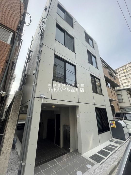東京都大田区大森本町2(マンション)の賃貸物件の外観