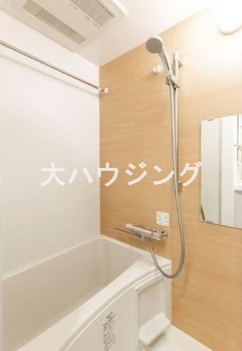 BLUROCK東品川の風呂