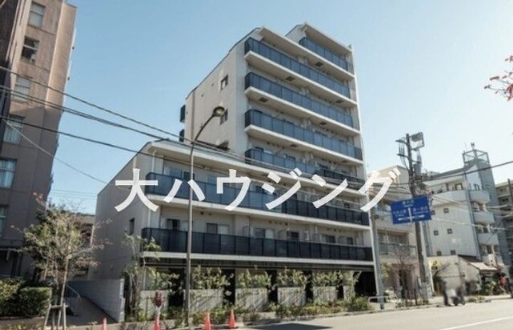 BLUROCK東品川の外観