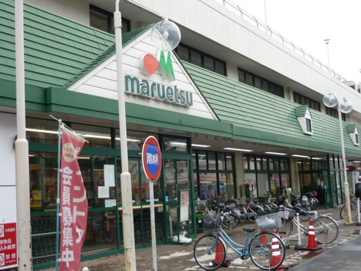 西サンノービルの周辺