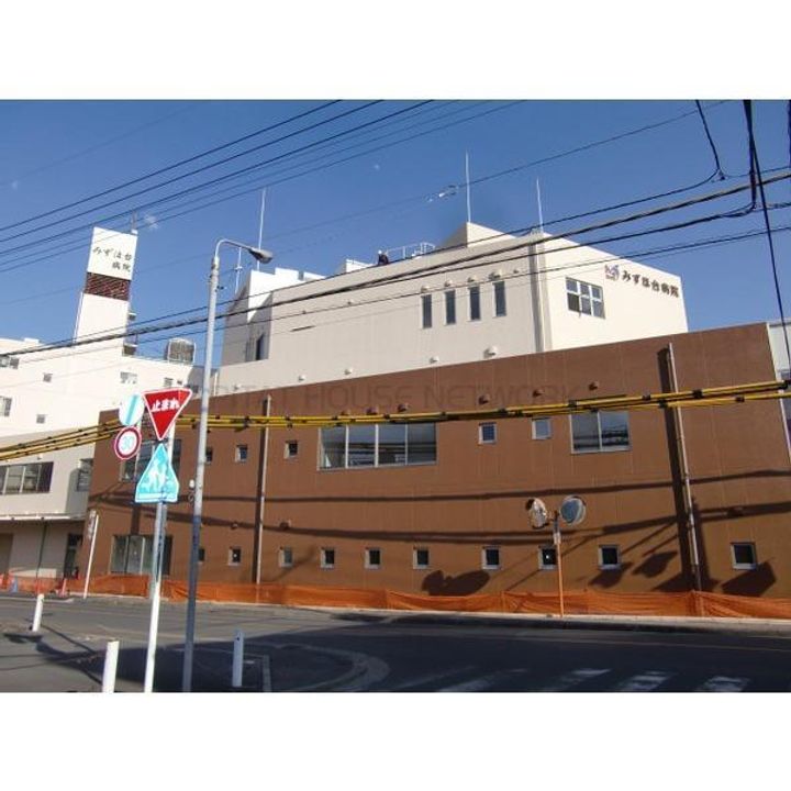 西サンノービルの周辺