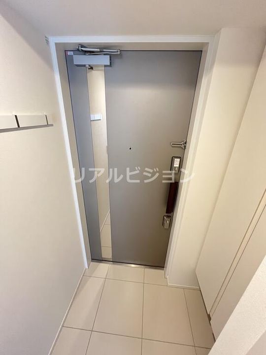 Brillia ist 池尻大橋の玄関
