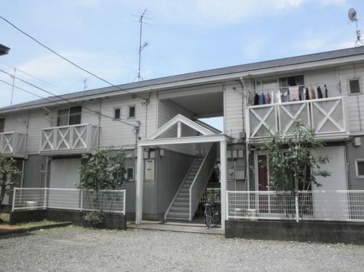 神奈川県大和市福田(アパート)の賃貸物件の外観