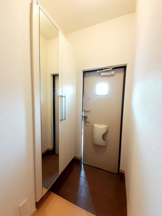 兵庫県神戸市西区二ツ屋1(アパート)の賃貸物件の玄関