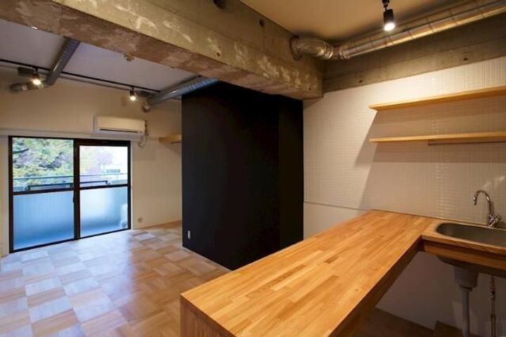 東京都豊島区池袋2(マンション)の賃貸物件の居間