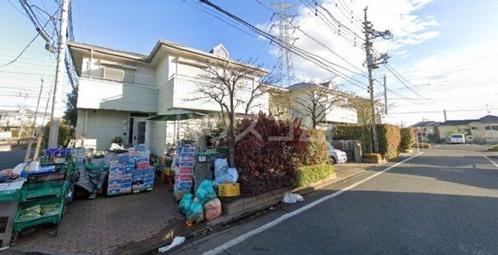 東京都日野市百草(一戸建)の賃貸物件の外観
