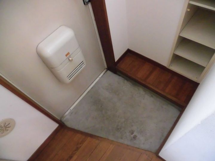 グリーンヒル中目黒の玄関