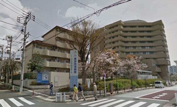 グリーンヒル中目黒の周辺