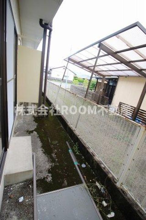 ラッキーコーポの内装