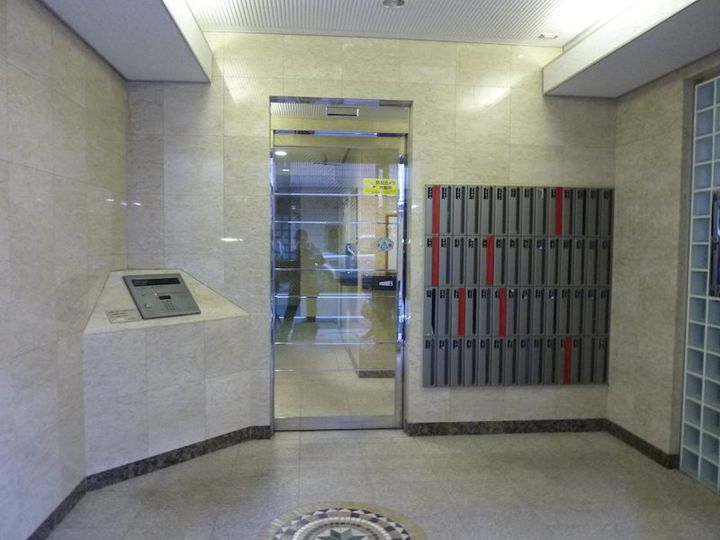 ドミール京橋の地図