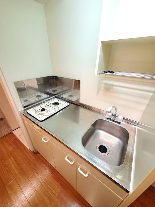 ドミール京橋のキッチン