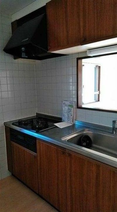 クレセントパレスのキッチン