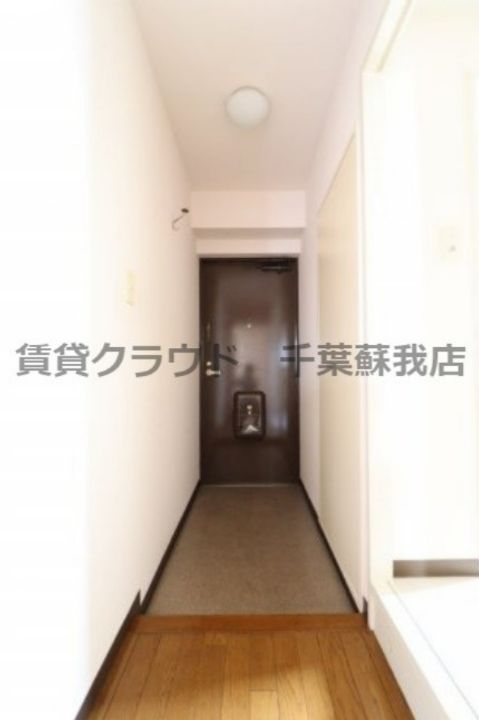 シャトレ白金の玄関