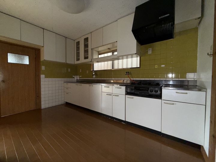 京都府南丹市八木町八木東所(一戸建)の賃貸物件のキッチン